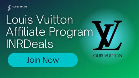 louis vuitton affiliate program inrdeals|louis vuitton product affiliate program.